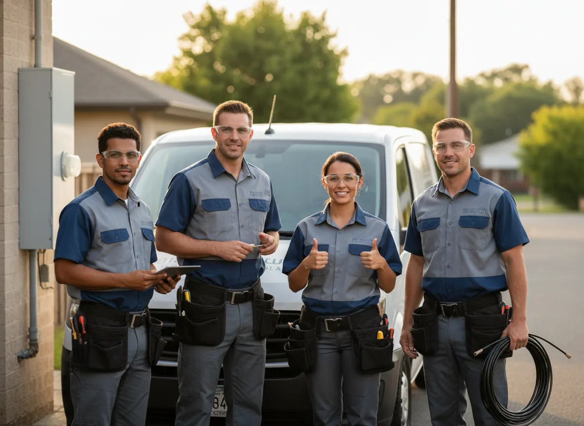 Residential electrical contractor serving homeowners in Garvin, MN
